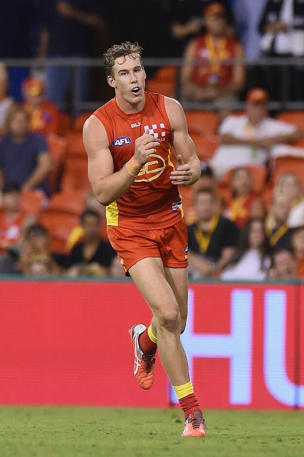 AFL 2016 Rd 03 - Gold Coast v Carlton Tom Lynch was good again with four goals - ${keywords}
